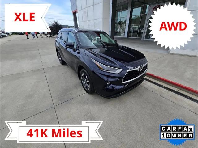 2021 Toyota Highlander XLE for sale in Ashland, KY