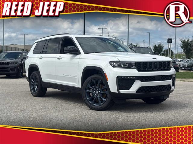 2026 Jeep Grand Cherokee L GRAND CHEROKEE L 85TH ANNIVERSARY EDITION 4X4