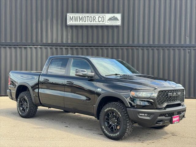 2026 RAM Ram 1500 RAM 1500 REBEL CREW CAB 4X4 57 BOX 2026 RAM Ram 1500 RAM 1500 REBEL CREW CAB 4X4 57 BOX