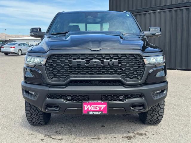 2026 RAM Ram 1500 RAM 1500 REBEL CREW CAB 4X4 57 BOX 2026 RAM Ram 1500 RAM 1500 REBEL CREW CAB 4X4 57 BOX