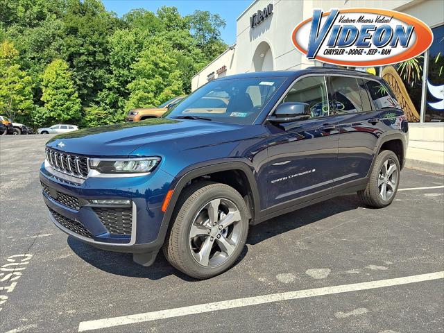 2026 Jeep Grand Cherokee GRAND CHEROKEE LIMITED 4X4