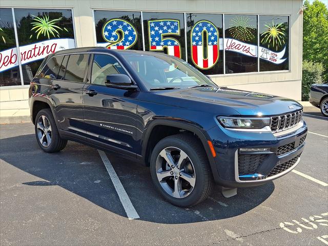 2026 Jeep Grand Cherokee GRAND CHEROKEE LIMITED 4X4
