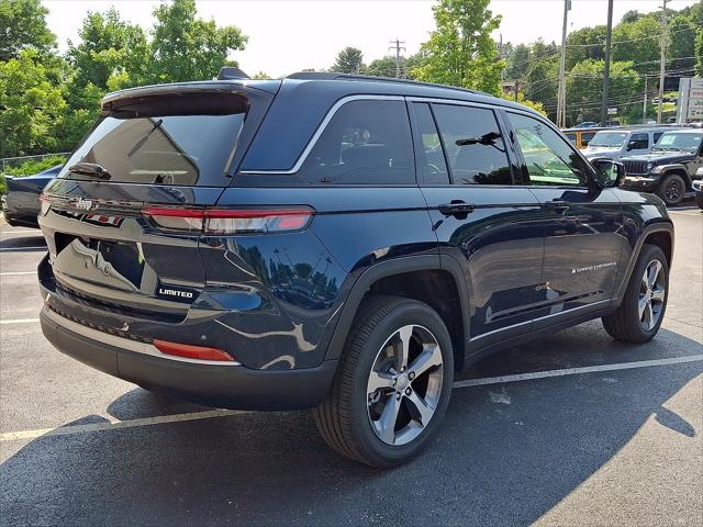 2026 Jeep Grand Cherokee GRAND CHEROKEE LIMITED 4X4