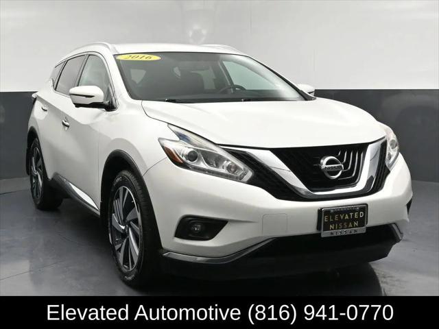 2016 Nissan Murano Platinum for sale in Merriam, KS