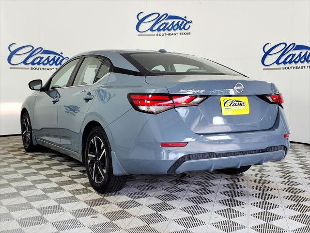 2024 Nissan Sentra SV Xtronic CVT