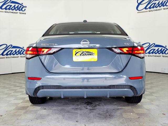 2024 Nissan Sentra SV Xtronic CVT