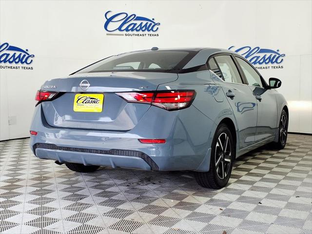 2024 Nissan Sentra SV Xtronic CVT
