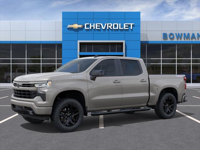 2026 Chevrolet Silverado 1500 4WD Crew Cab Short Bed RST