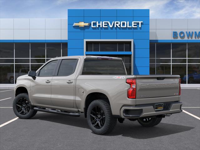 2026 Chevrolet Silverado 1500 4WD Crew Cab Short Bed RST