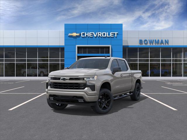2026 Chevrolet Silverado 1500 4WD Crew Cab Short Bed RST