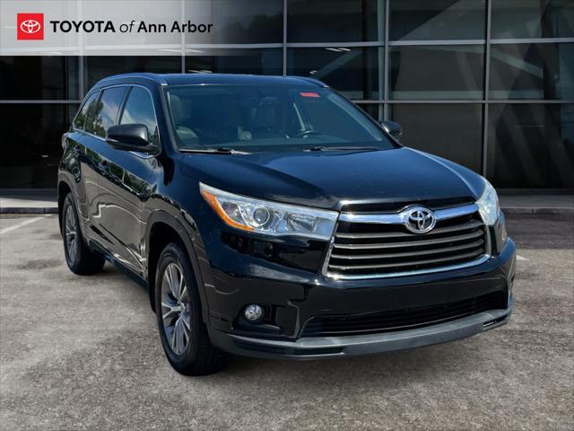 2014 Toyota Highlander XLE V6 for sale in Ann Arbor, MI