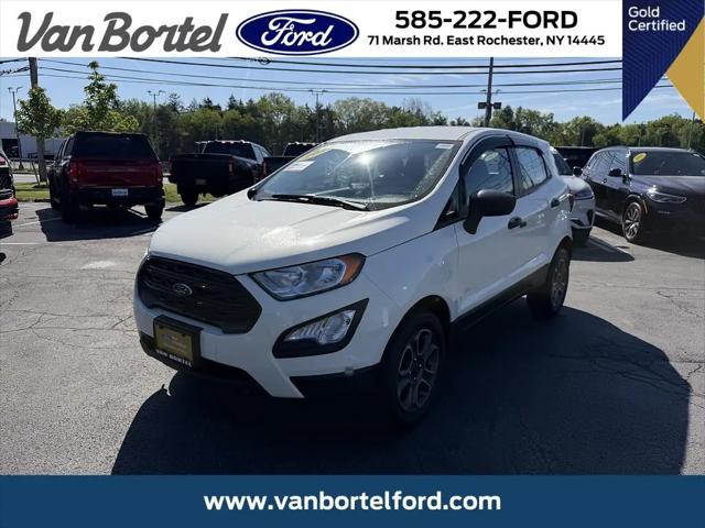 2022 Ford EcoSport S for sale in East Rochester, NY