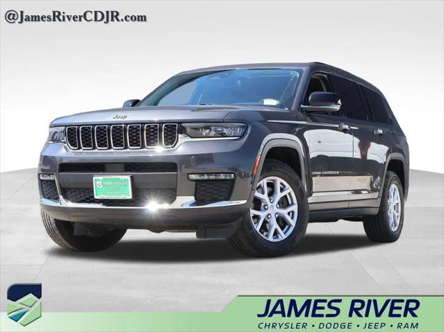 2021 Jeep Grand Cherokee Limited 4x4 for sale in Ozark, MO