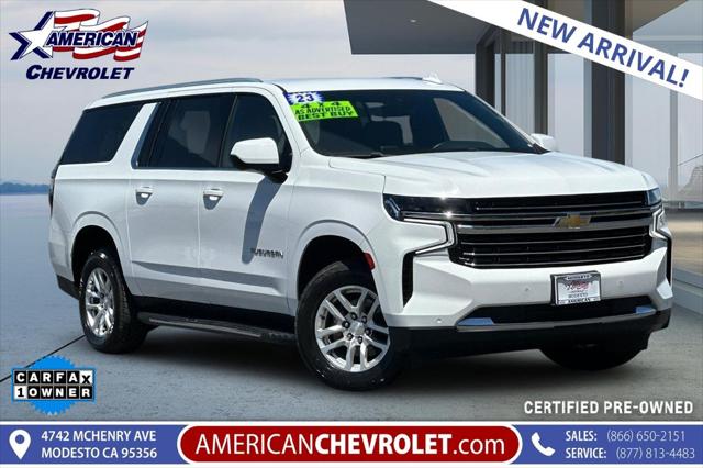 2023 Chevrolet Suburban 4WD LT for sale in Modesto, CA