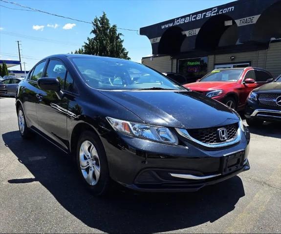2015 Honda Civic LX for sale in Camp Hill, PA