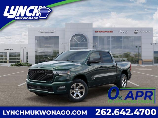 2026 Ram 1500 Big Horn Crew Cab 4x4 5'7" Box for sale in Mukwonago, WI