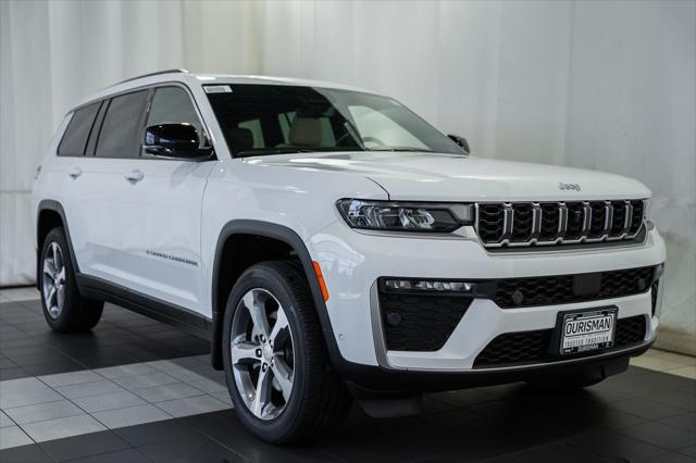 2026 Jeep Grand Cherokee L GRAND CHEROKEE L LIMITED 4X4 2026 Jeep Grand Cherokee L GRAND CHEROKEE L LIMITED 4X4