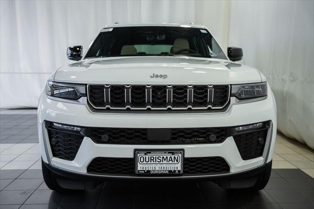2026 Jeep Grand Cherokee L GRAND CHEROKEE L LIMITED 4X4 2026 Jeep Grand Cherokee L GRAND CHEROKEE L LIMITED 4X4