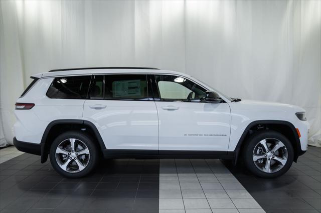2026 Jeep Grand Cherokee L GRAND CHEROKEE L LIMITED 4X4 2026 Jeep Grand Cherokee L GRAND CHEROKEE L LIMITED 4X4
