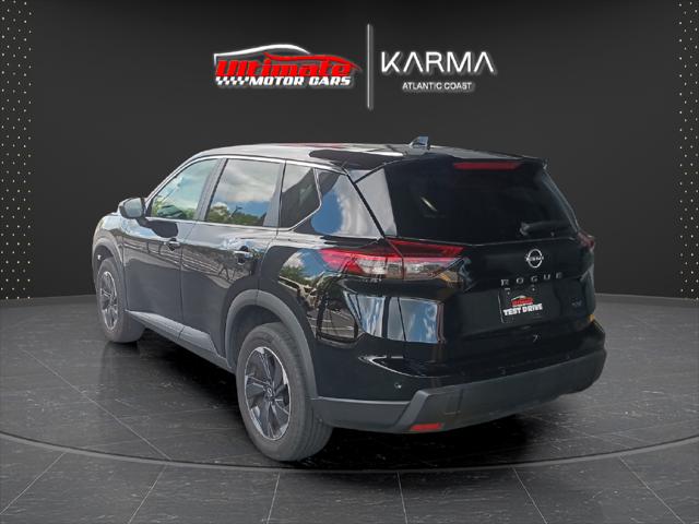 2024 Nissan Rogue SV FWD
