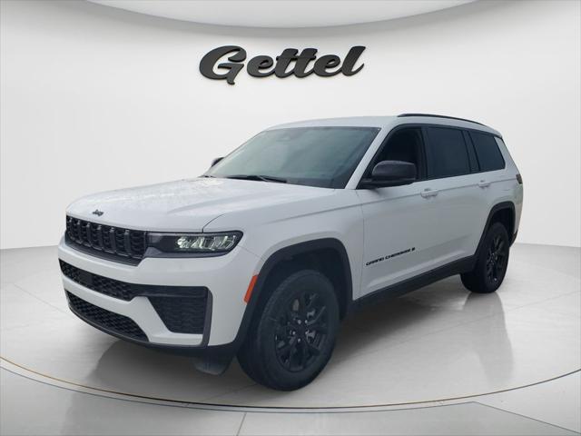 2026 Jeep Grand Cherokee L GRAND CHEROKEE L LAREDO ALTITUDE 4X2