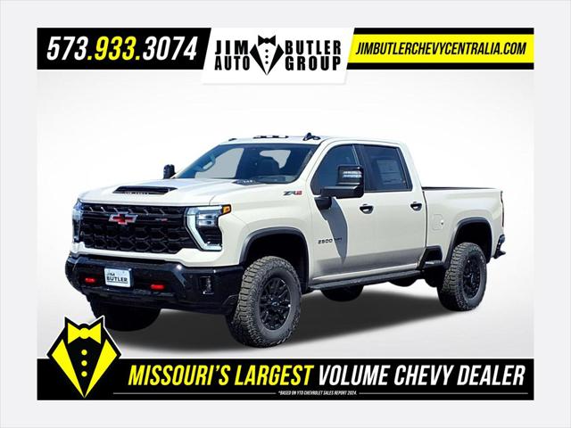 2026 Chevrolet Silverado 2500HD Crew Cab, Standard Bed, XR2, 4WD for sale in Centralia, MO