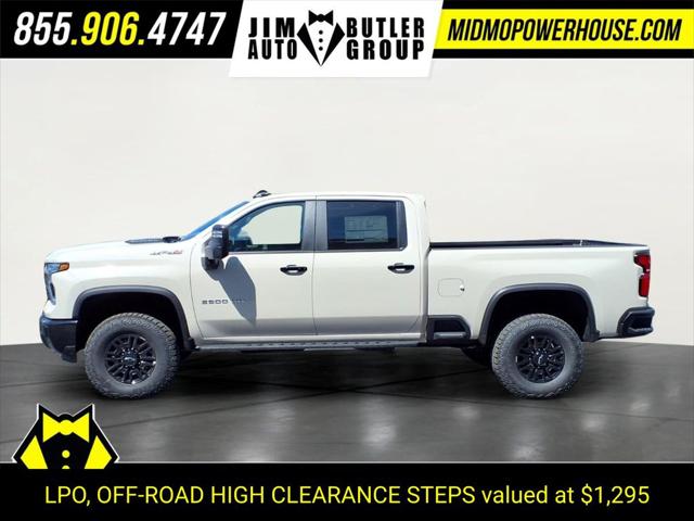 2026 Chevrolet Silverado 2500HD Crew Cab, Standard Bed, XR2, 4WD