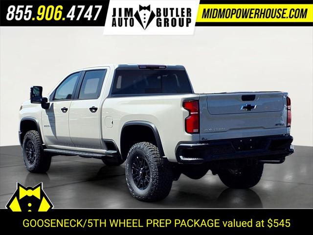 2026 Chevrolet Silverado 2500HD Crew Cab, Standard Bed, XR2, 4WD