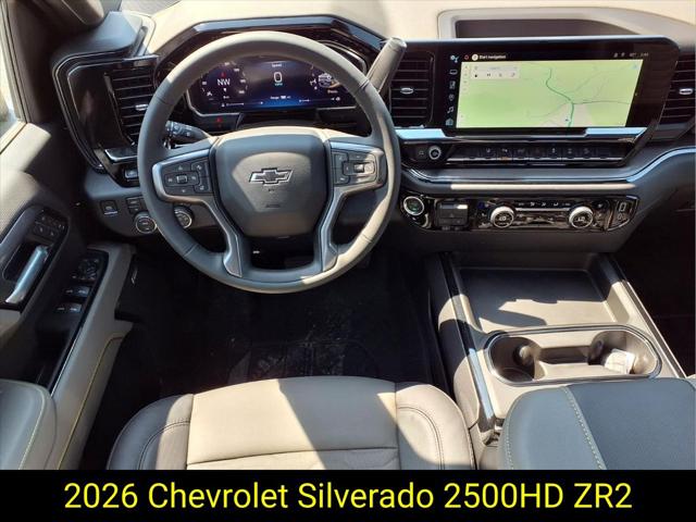 2026 Chevrolet Silverado 2500HD Crew Cab, Standard Bed, XR2, 4WD