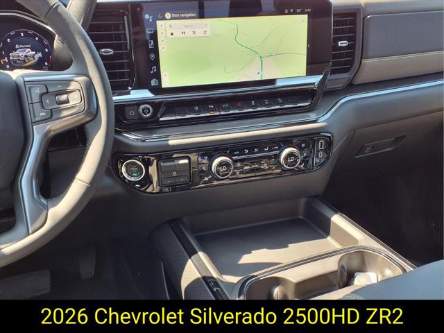 2026 Chevrolet Silverado 2500HD Crew Cab, Standard Bed, XR2, 4WD