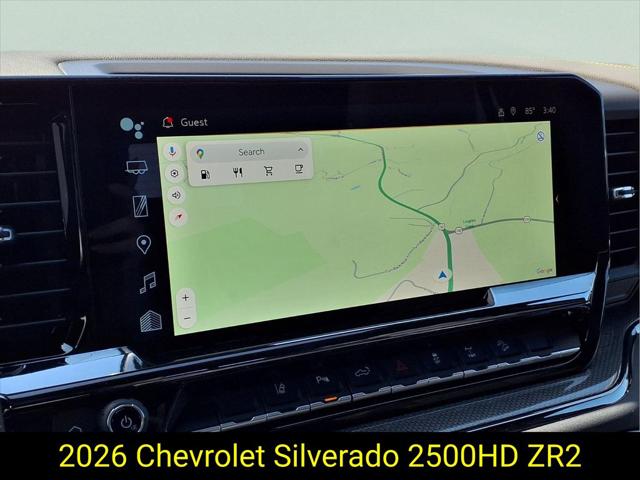 2026 Chevrolet Silverado 2500HD Crew Cab, Standard Bed, XR2, 4WD