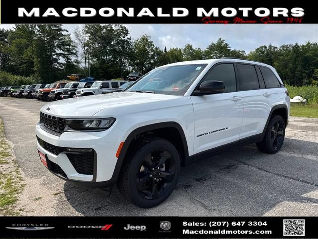 2026 Jeep Grand Cherokee Limited 4x4 for sale in Bridgton, ME