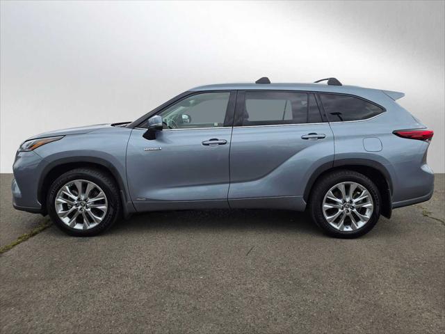 2021 Toyota Highlander Hybrid Limited