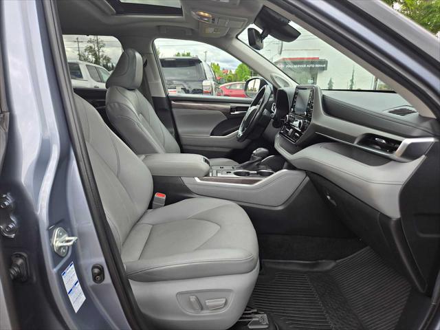 2021 Toyota Highlander Hybrid Limited