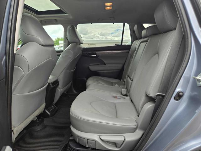 2021 Toyota Highlander Hybrid Limited