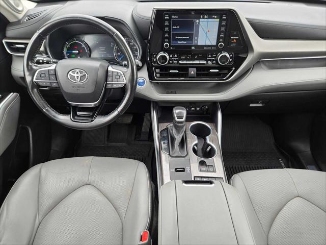 2021 Toyota Highlander Hybrid Limited