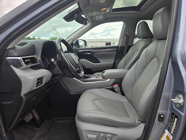 2021 Toyota Highlander Hybrid Limited