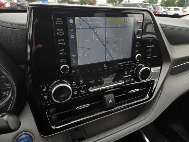 2021 Toyota Highlander Hybrid Limited