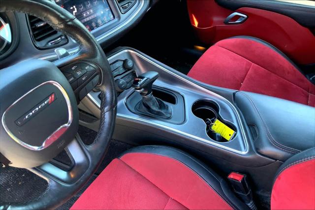 2017 Dodge Challenger R/T Plus Shaker