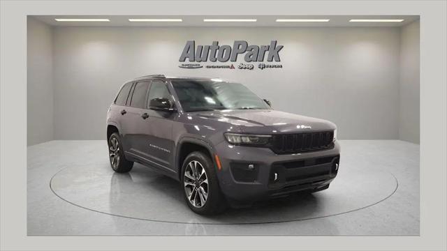 2023 Jeep Grand Cherokee Overland 4x4 for sale in PLYMOUTH, IN
