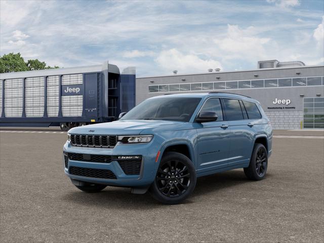 2026 Jeep Grand Cherokee L GRAND CHEROKEE L LIMITED RESERVE 4X4