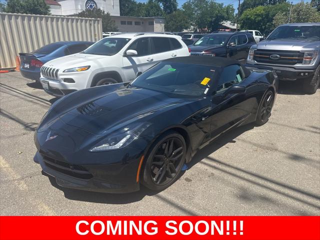 2017 Chevrolet Corvette Stingray Z51 for sale in Woodland, CA