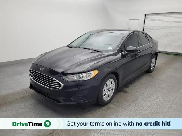 2019 Ford Fusion S for sale in Greenville, SC
