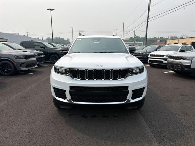 2026 Jeep Grand Cherokee GRAND CHEROKEE L LAREDO X 4X4 2026 Jeep Grand Cherokee GRAND CHEROKEE L LAREDO X 4X4