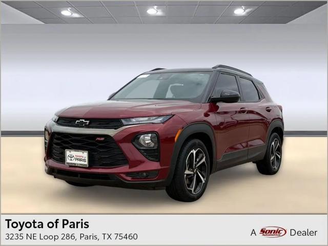 2022 Chevrolet TrailBlazer FWD RS for sale in Paris, TX