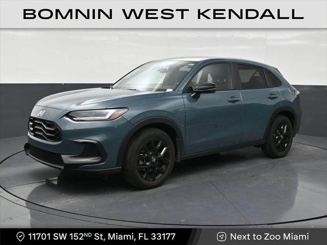 2024 Honda HR-V Sport for sale in Miami, FL