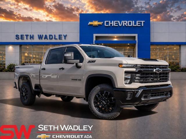 2026 Chevrolet Silverado 2500HD Crew Cab, Standard Bed, WT, 4WD for sale in Ada, OK