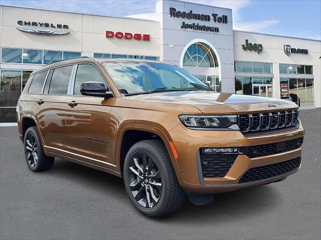 2026 Jeep Grand Cherokee GRAND CHEROKEE L LIMITED RESERVE 4X4