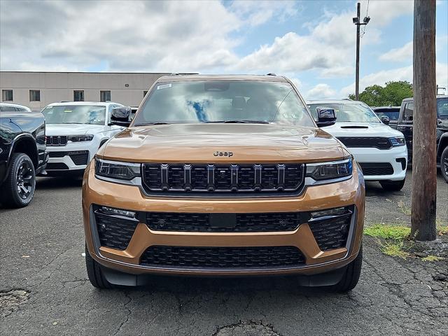 2026 Jeep Grand Cherokee GRAND CHEROKEE L LIMITED RESERVE 4X4