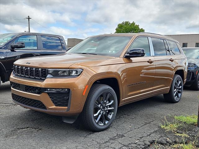 2026 Jeep Grand Cherokee GRAND CHEROKEE L LIMITED RESERVE 4X4